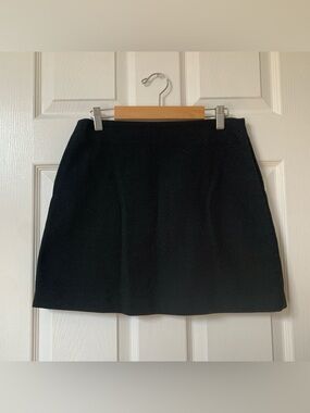 Uniqlo Black Women's Mini Skirt